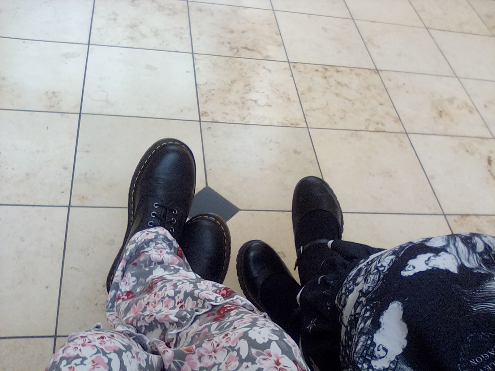 Me and her